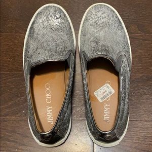 Jimmy Choo Sparkle Flats